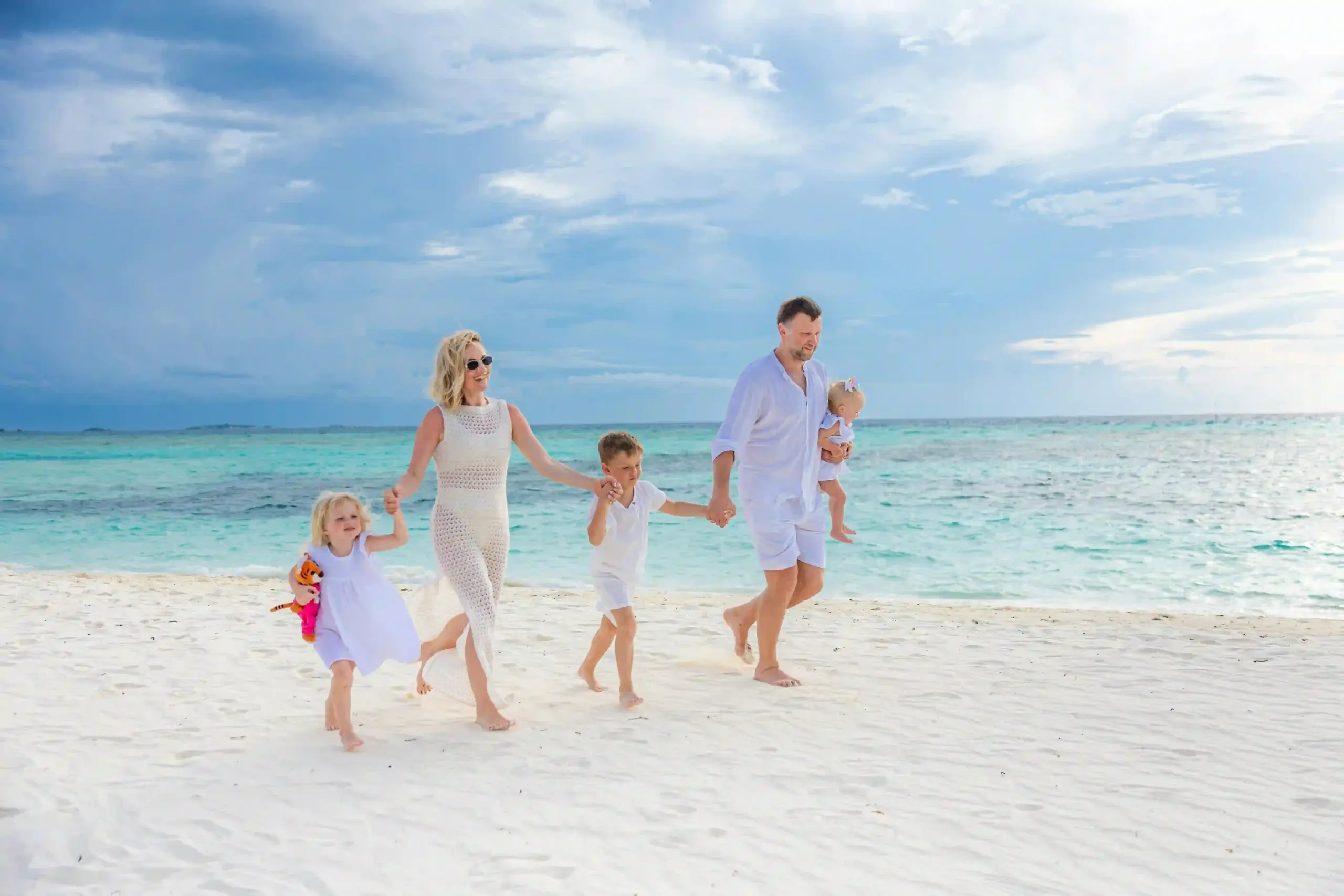 Happy family